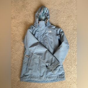 The North Face Blue Jacket